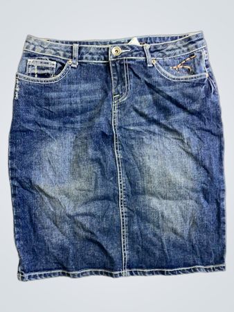 Boom Boom Jeans Jeansrock aus Denim