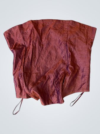 amitie gerafftes Top