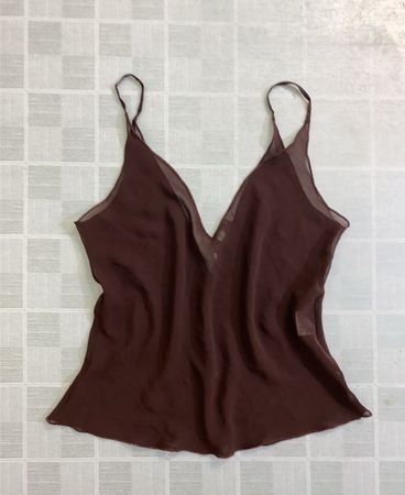 women'secret transparente Camisole