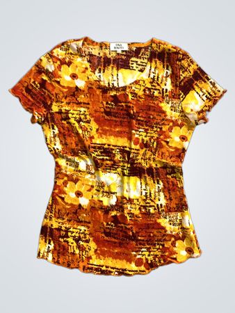 GINA BENOTTI Bedrucktes Top