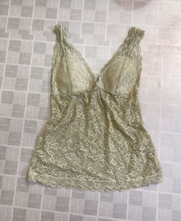 Lindex Spitzen-Cami-Top