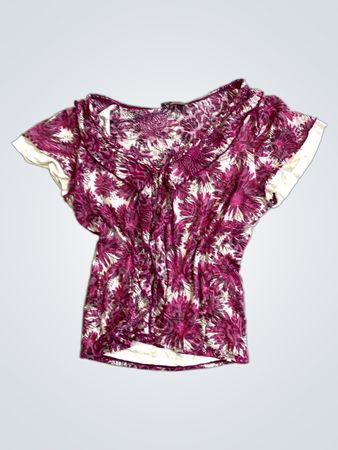 Per Una Floral Print Top