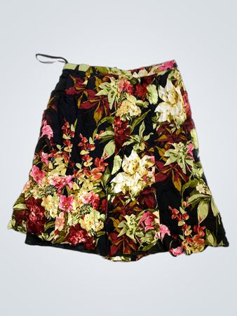 BASLER HORST BASLER Rock mit Blumenmuster