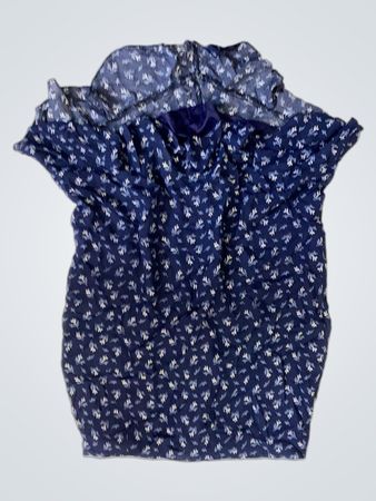Saks Woman Midirock mit Blumenmuster
