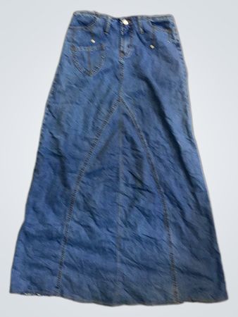Denim-Maxirock
