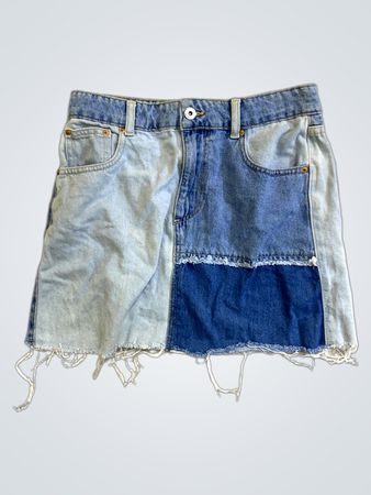 Jennyfer Patchwork Jeans-Min Rock
