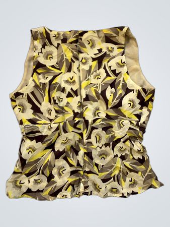 Moda International Bluse mit Blumenmuster