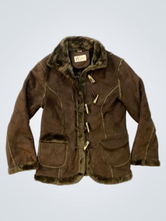 Vivienn Shearling Jacke