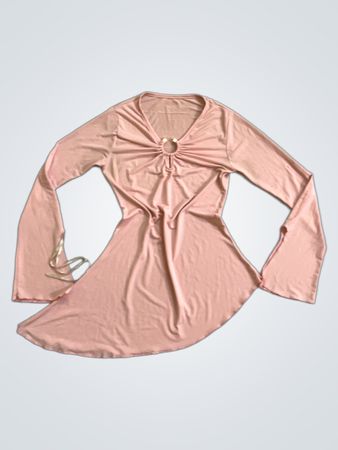 Pinkes Langarmoberteil