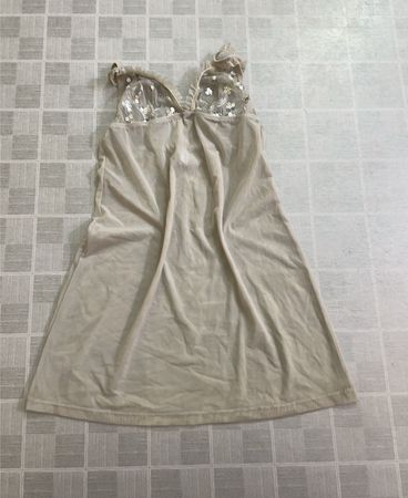 Infore Paillettenverziertes Slip-Kleid