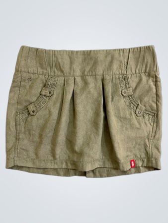 Diesel Damen Khaki-Shorts