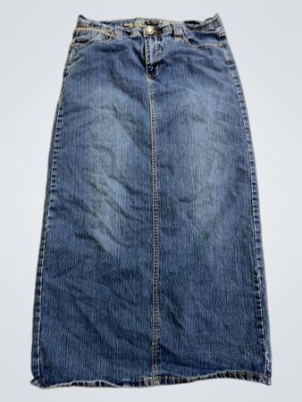 Vigoss Denim Maxi Rock