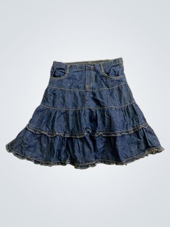 The Children's Place Denim Ruffle Skirt