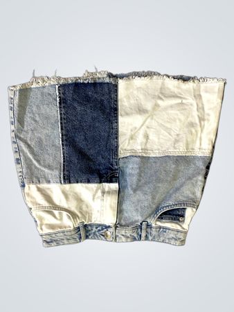 G21 Patchwork Denim Rock