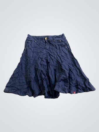 Blauer Rock