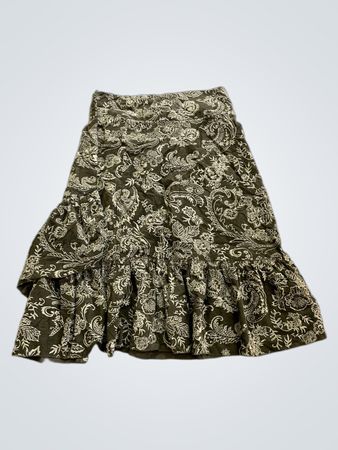 Mango Tree Paisley Print Rock