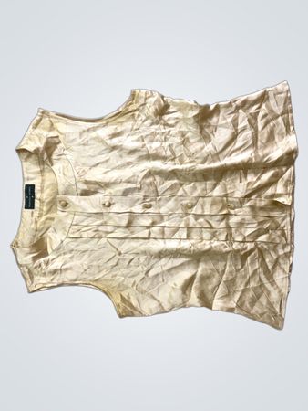 ROBERTO VERINO Damen ärmellose Bluse