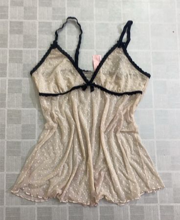 Hunkemöller Tupfen-Negligé
