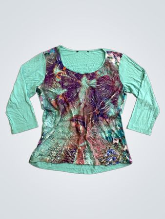 Langarm-T-Shirt mit Grafikdruck
