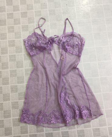 Victoria's Secret Babydoll en dentelle lilas
