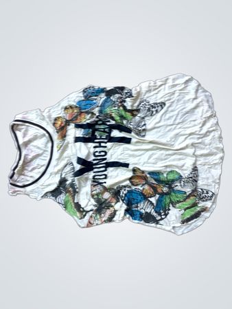 YOUNGHEART Butterfly Grafik-T-Shirt