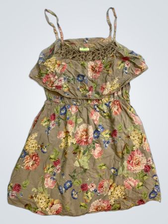 TIMER Damen Kleid mit Blumenmuster