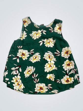 Pinkie Kleid mit ärmellosem, floralem Print