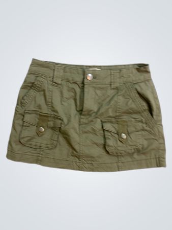Cotton:On Damen Khaki Cargo Minirock