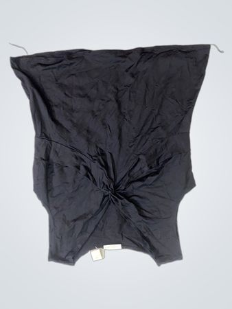 WORTHINGTON Schwarzes Stretch-Strickoberteil