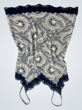 Tezenis Paisley-Print-Spitzenbesatz-Cami