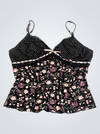 California Dynasty Floral Print Cami