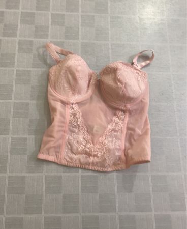 BODY TALK Lingerie Seppala Pink Korsett