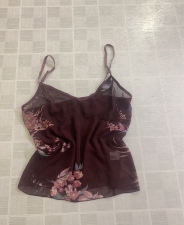 COSA Damen Viskosemischung Blumenprint Camisole