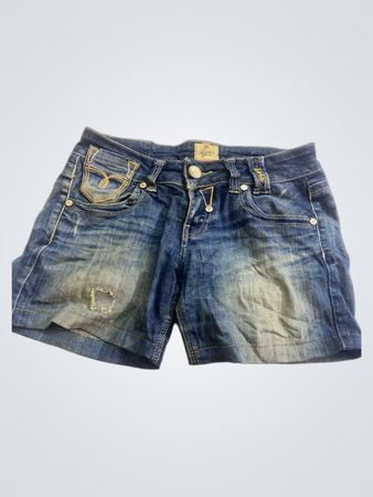 Lois Jeans Permanent Press Qualität Bekleidung Denim-Shorts