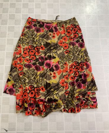 PRETESTO Floral Print Sheer Dress