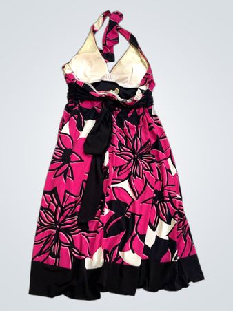 Speckless Floral Neckholderkleid
