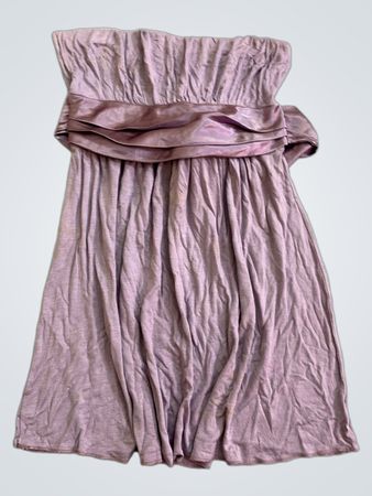 Langes Maxikleid in Violett
