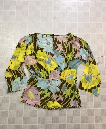 Esprit Collection Bluse mit Blumenmuster