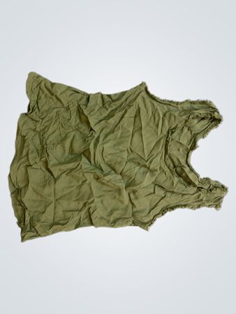 Grünes Tanktop