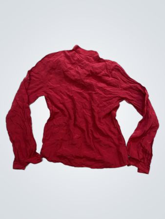 Roberthaik Paris Made in France Rote Bluse