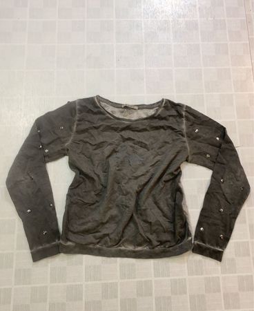 B-KARO Damen Langarmshirt