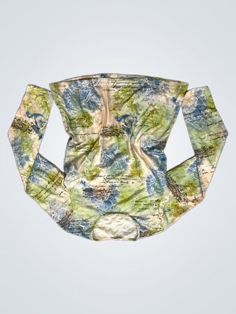 DAMART Langärmliges Oberteil mit Druck