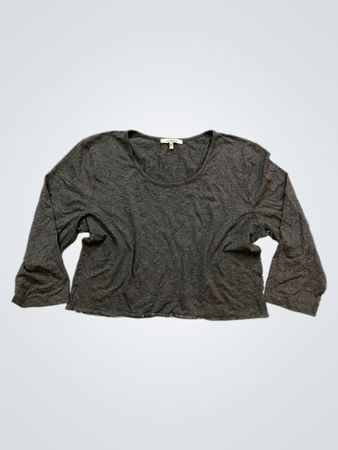 Steilmann Graues Langarmshirt