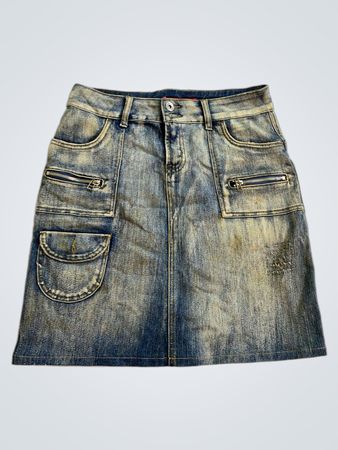 JOYX COLLECTION JEANSWEAR Jeansrock
