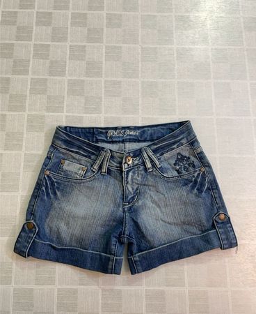 GRASS Jeans Denim-Shorts