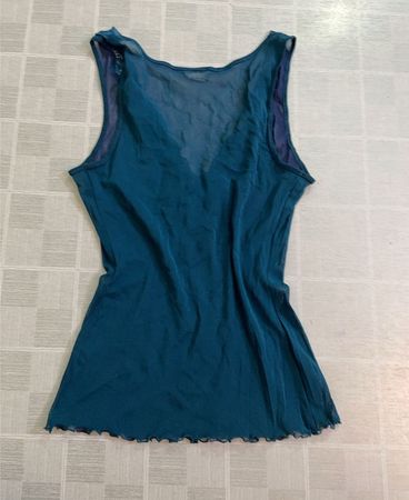 Intimissimi Smaragdgrünes Slip-Kleid