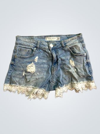 Amisu Jeans Co. Denim-Shorts