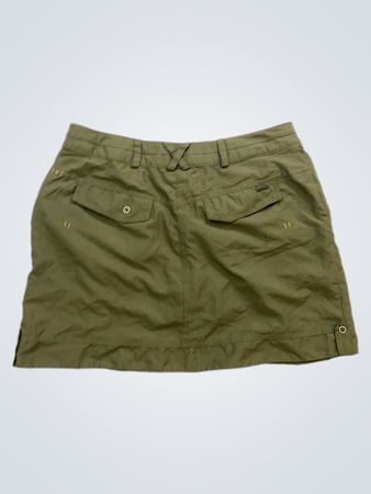 Quechua Olivgrüne Cargo-Shorts