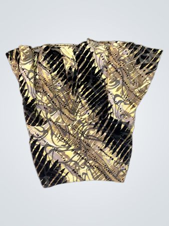 für ein abstraktes Print-Top