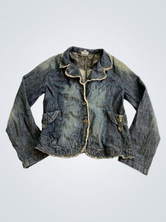 JAQUETA JEANS IKKS